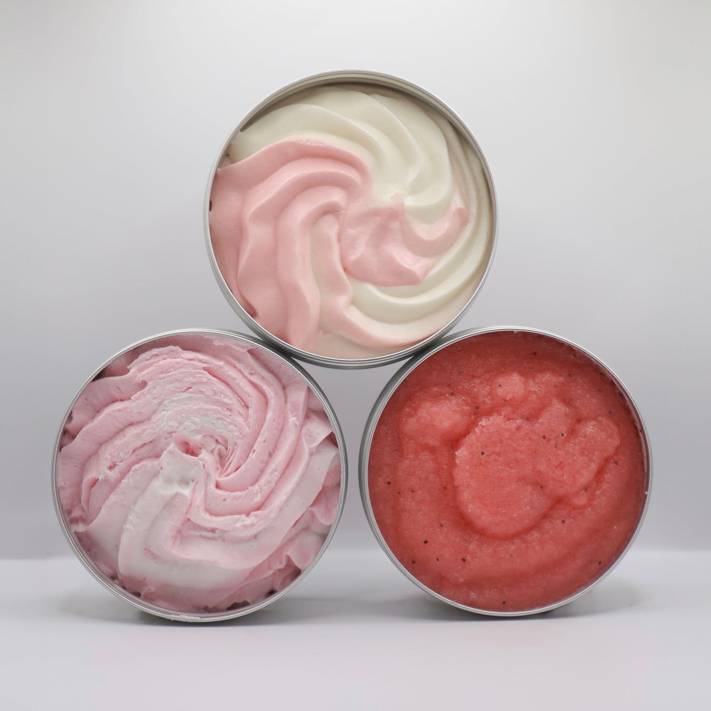 Juicy Strawberry BUNDLE - Soap, Body Scrub, Body Butter