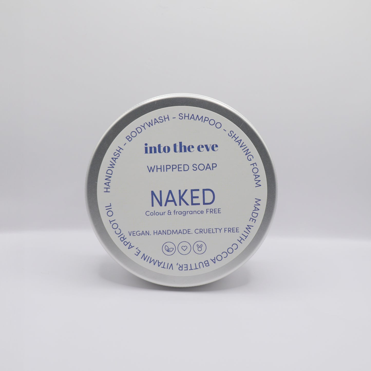 Naked Whipped Soap - Colour & Fragrance Free