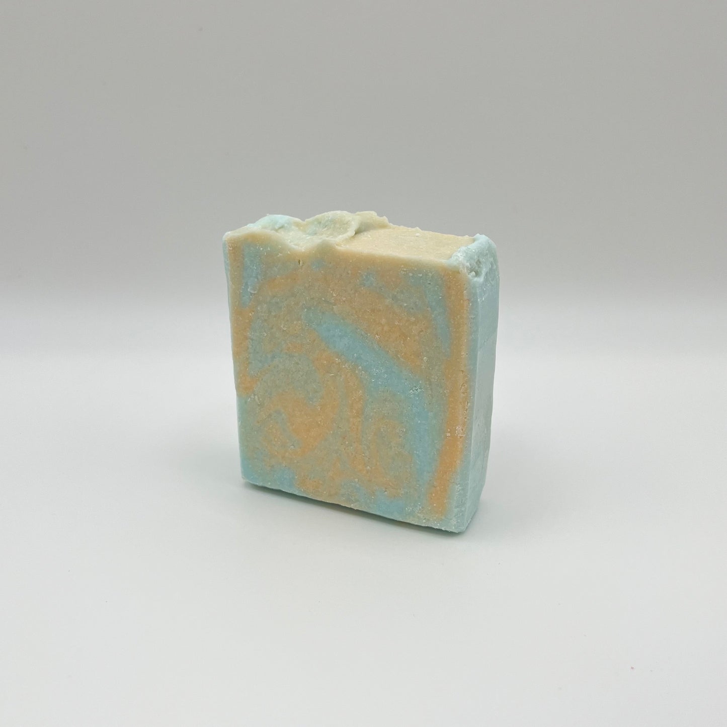 Cool Orange Salt Soap Bar