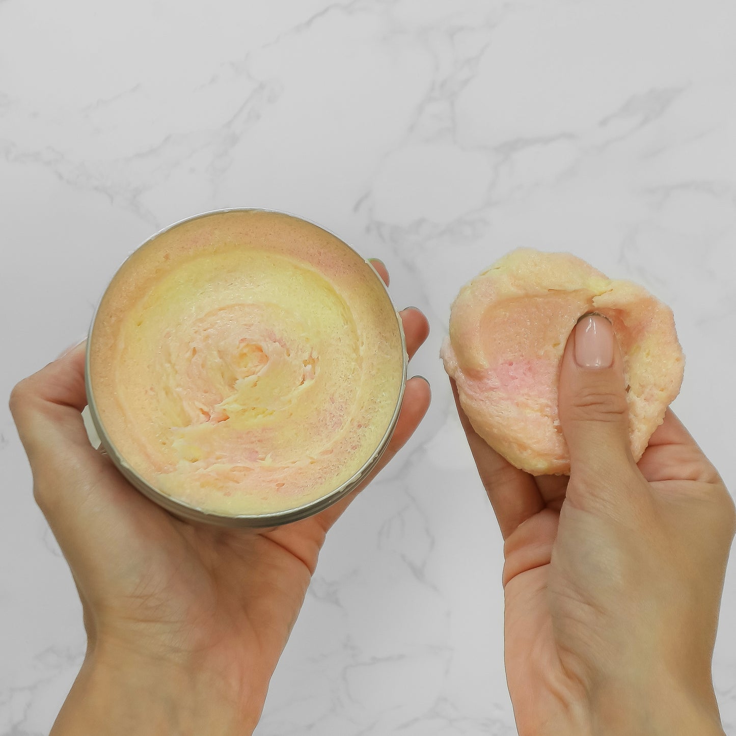 Mango Sorbet Foaming Sugar Scrub