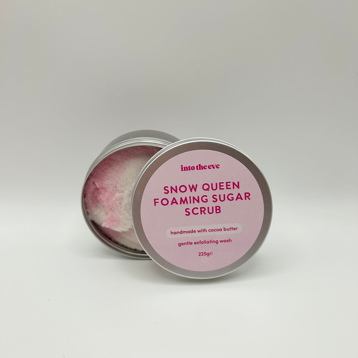 Snow Queen Foaming Sugar Scrub