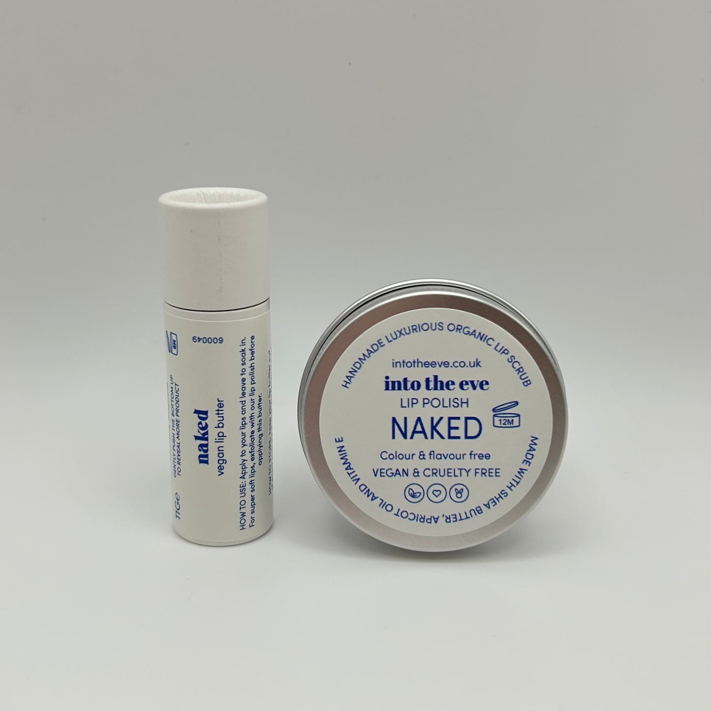 Naked Lip DUO - Colour and Flavour Free