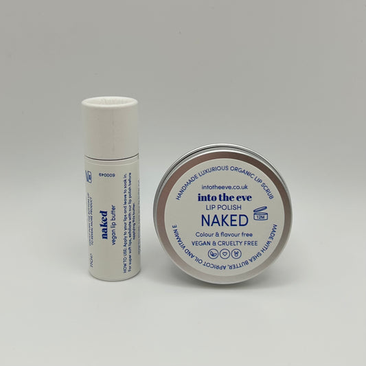 Naked Lip DUO - Colour and Flavour Free