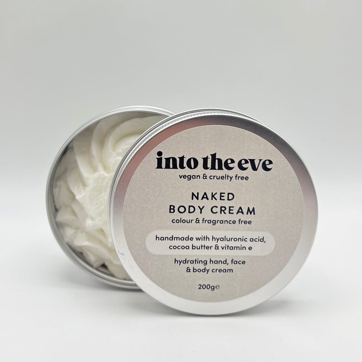 Naked Body Cream