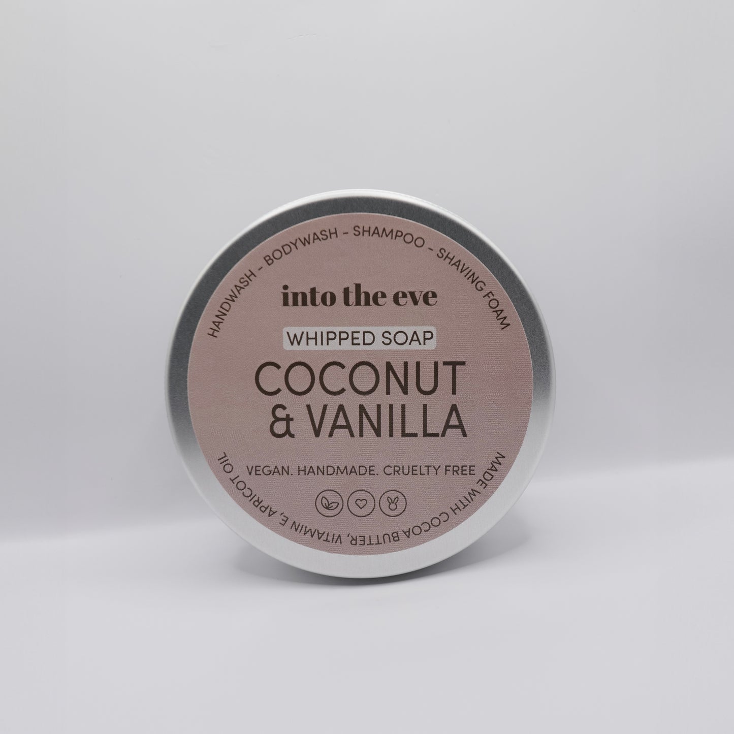 Coconut & Vanilla Whipped Soap