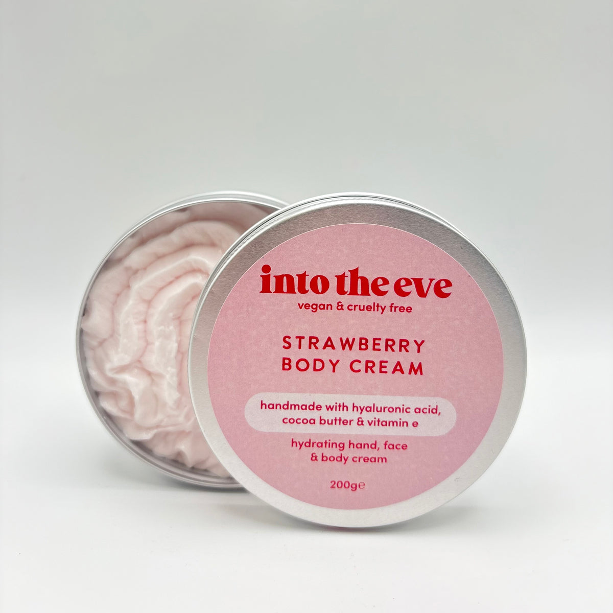 Strawberry Body Cream