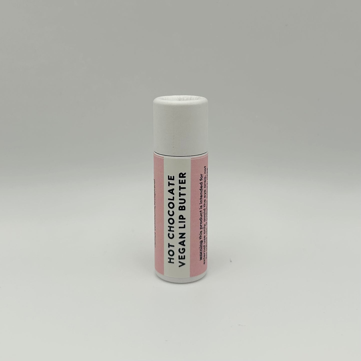 Hot Chocolate Lip Butter