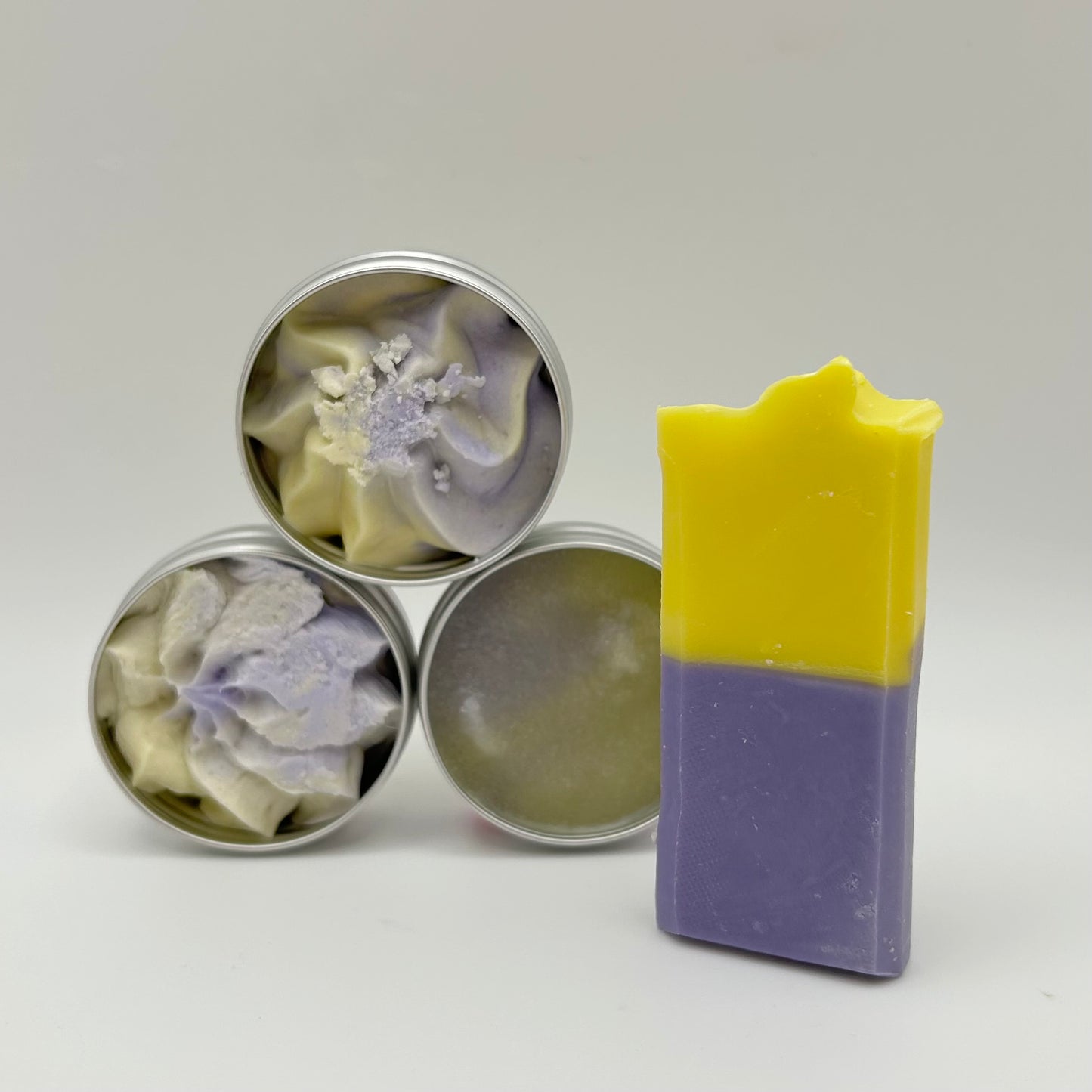 Unwind BUNDLE - Soap, Body Scrub, Body Butter