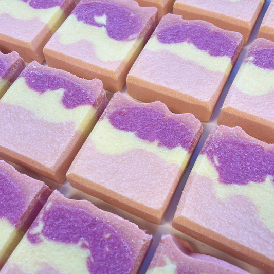Mango Sorbet Salt Soap
