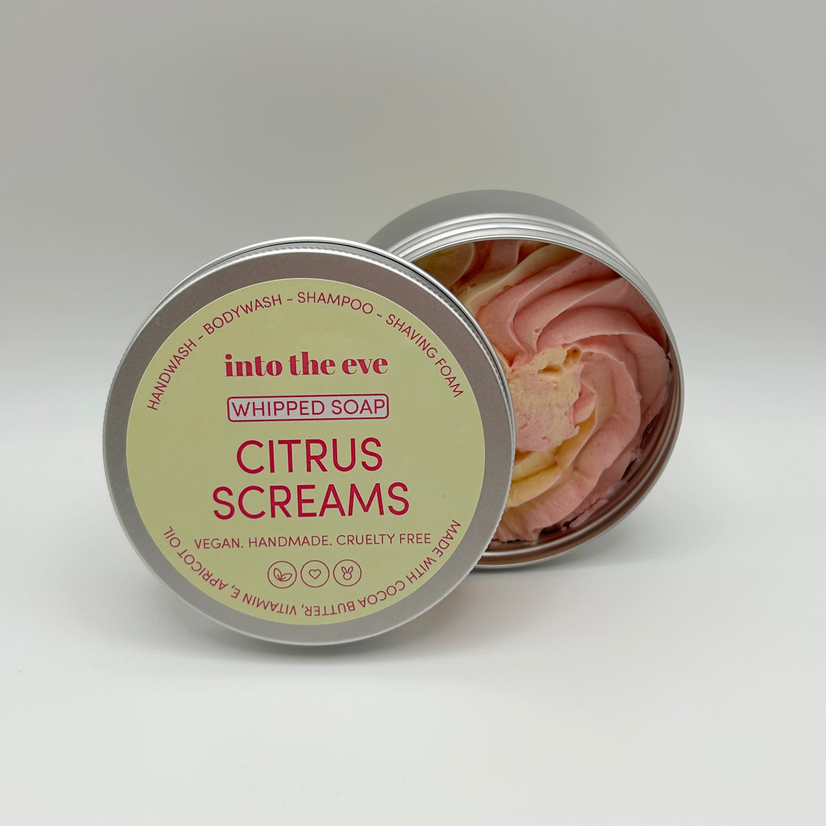 Citrus Screams Whipped Soap