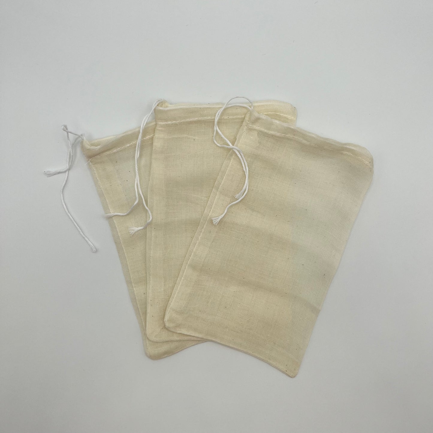 Natural Muslin Cotton Bag