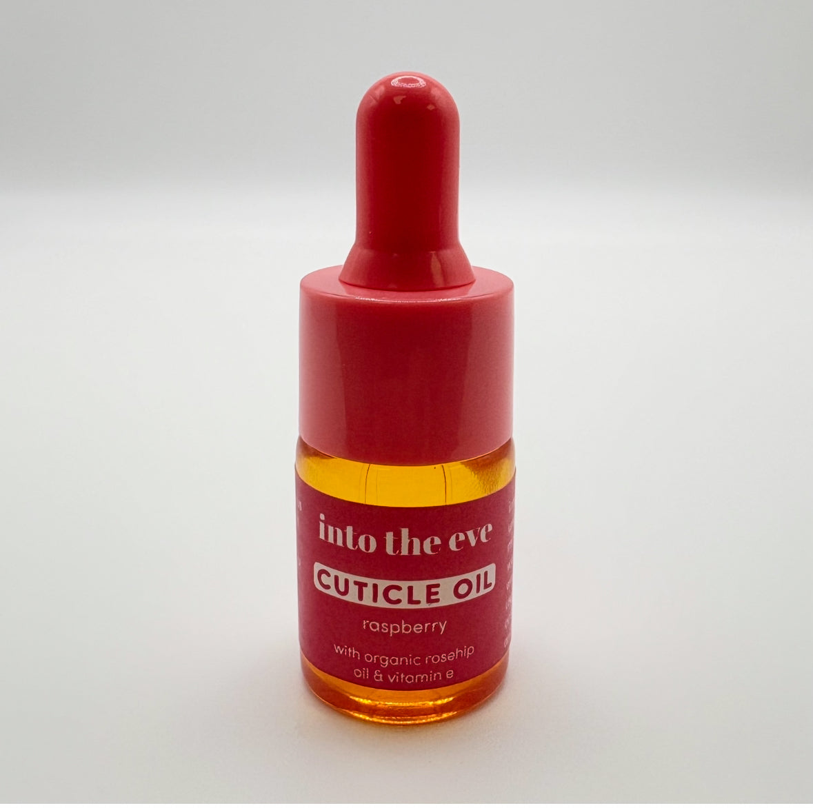 Raspberry Cuticle Oil