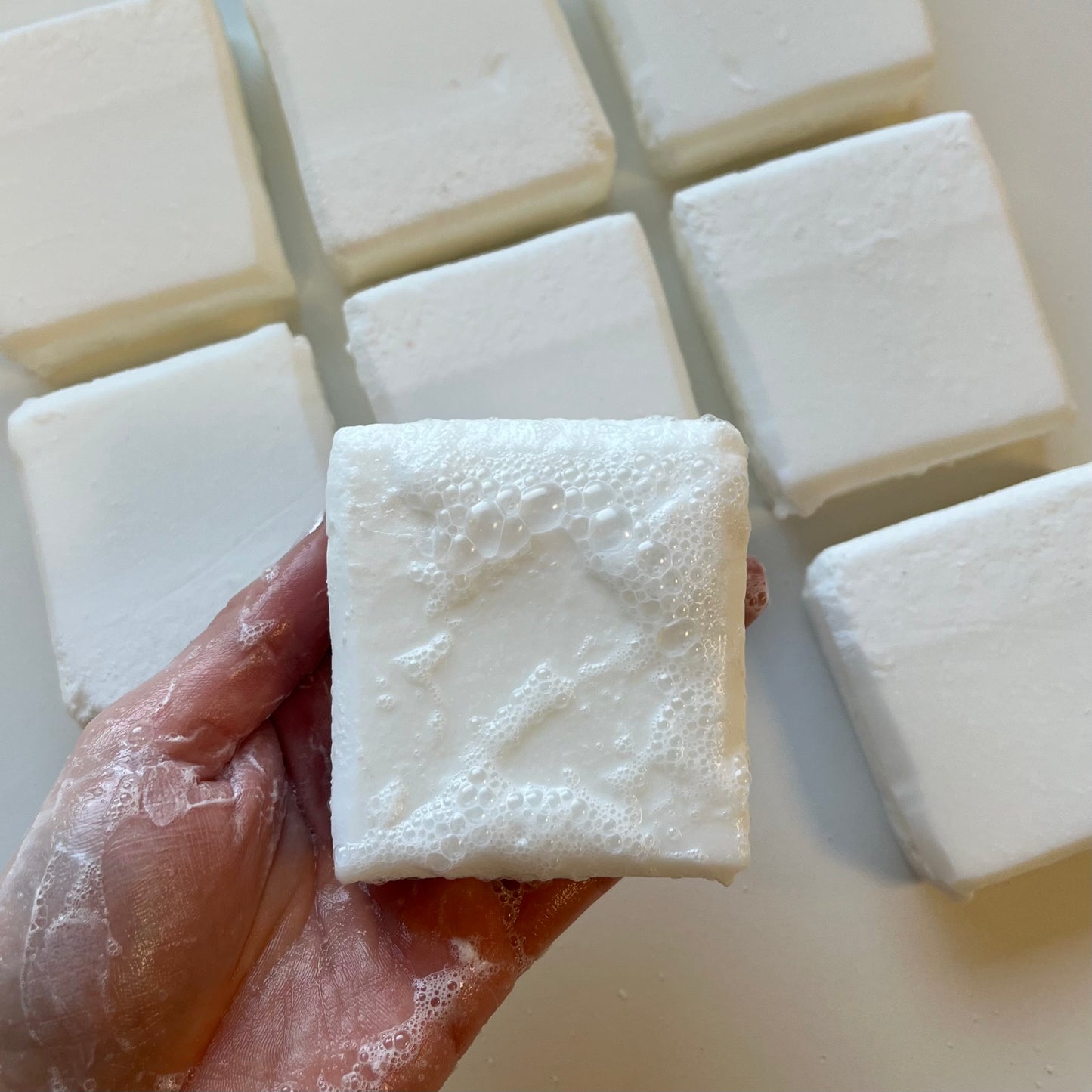 The Naked Salt Soap (Colour & Fragrance Free)
