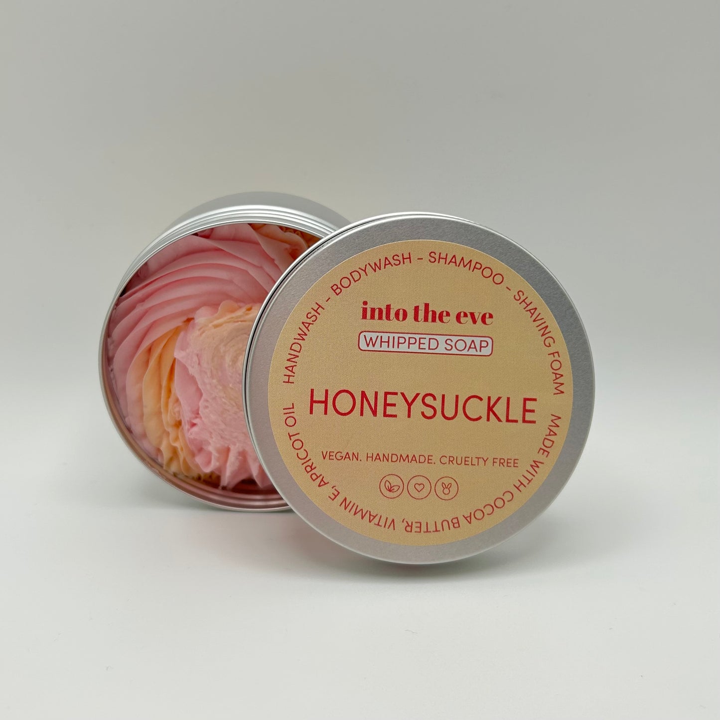 Honeysuckle Whipped Soap