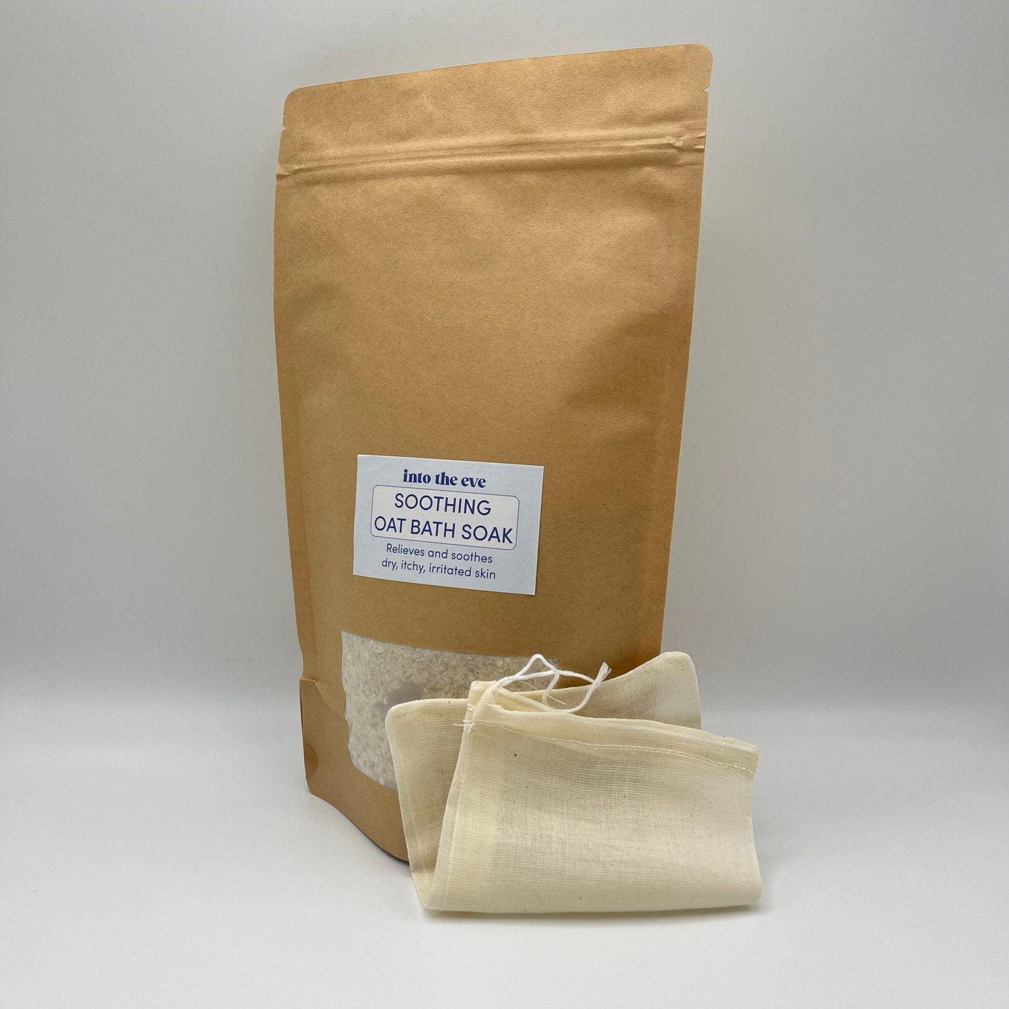 Soothing Oat Bath Soak - Relieves and Soothes Dry, Itchy, Irritable Skin