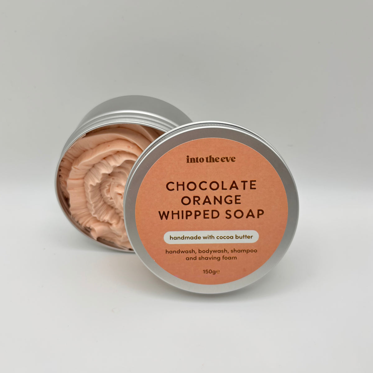 Chocolate Orange Whipped Soap