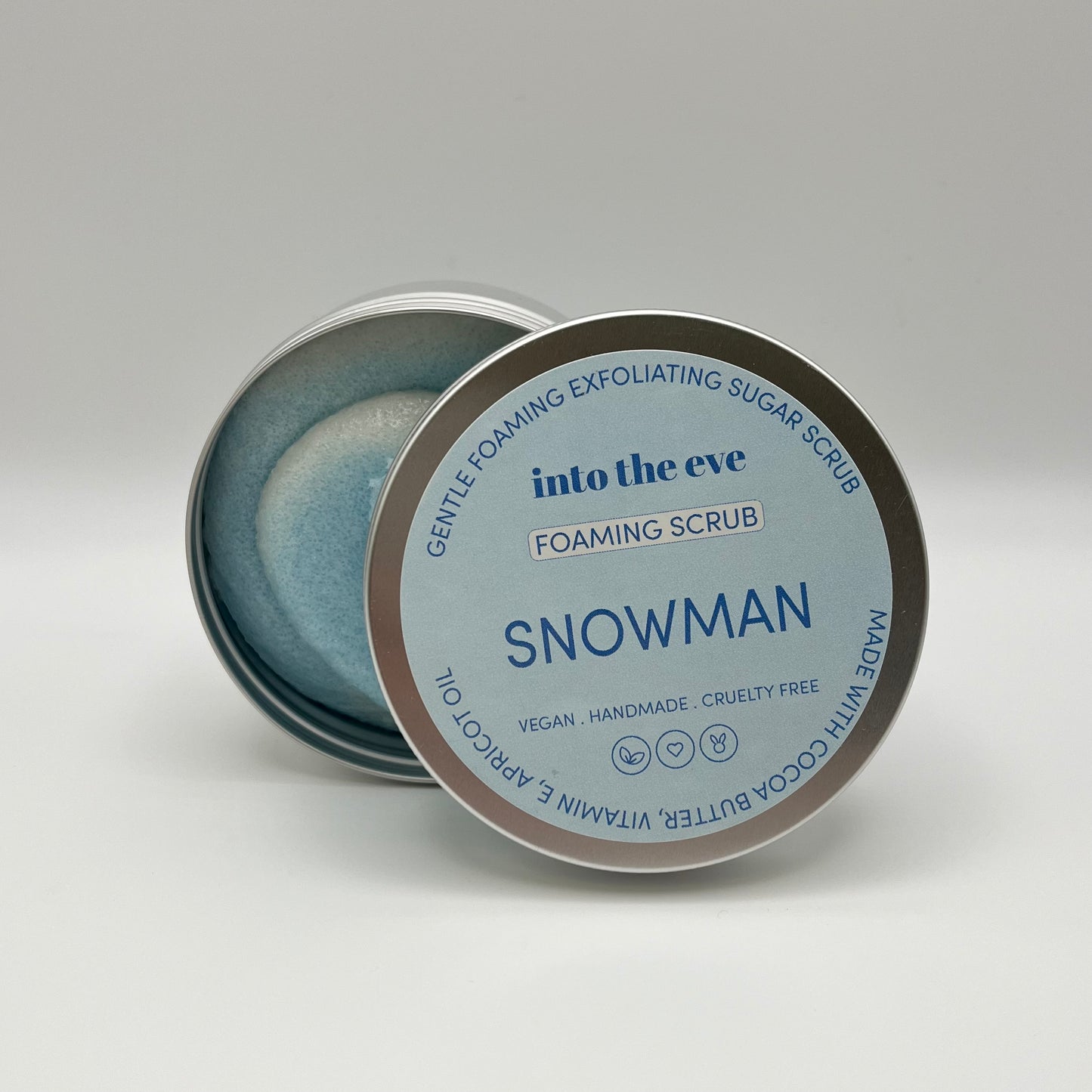 Snowman Foaming Sugar Scrub