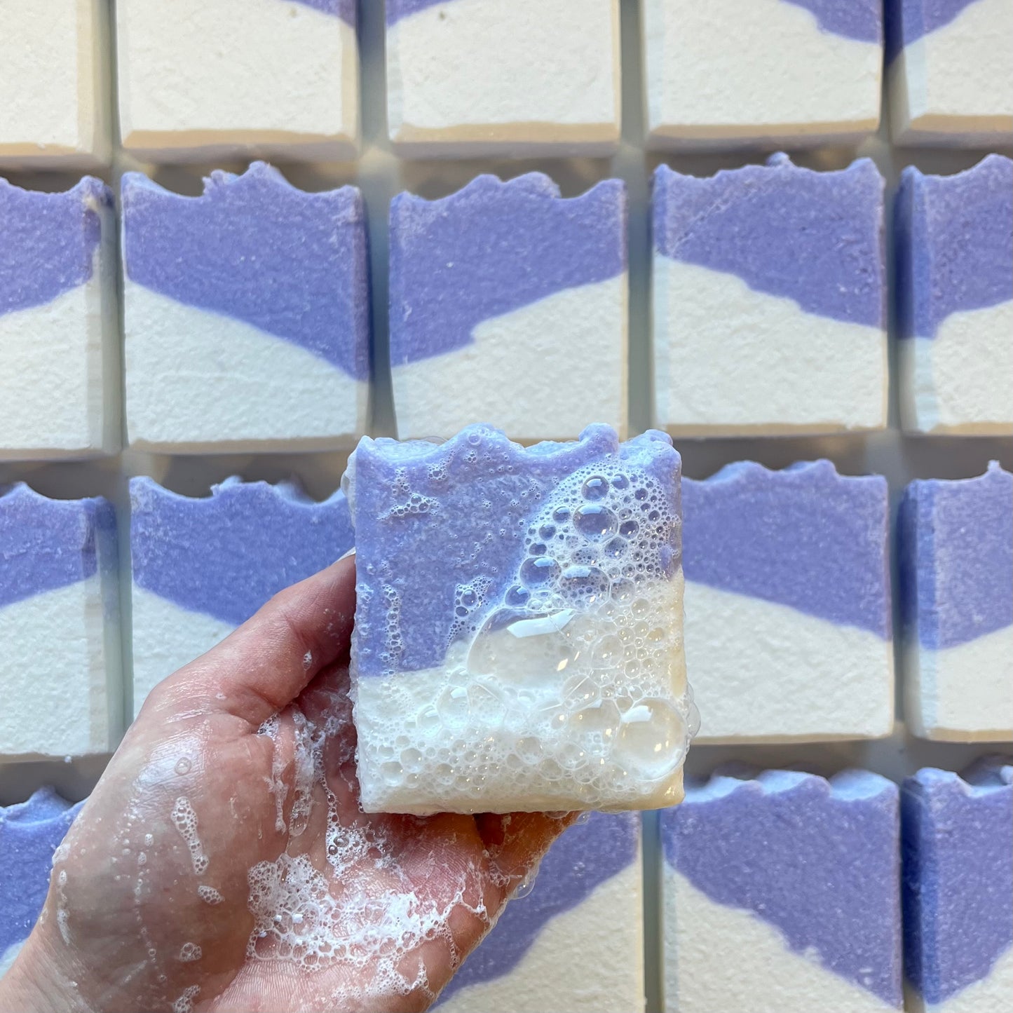 White Musk - Salt Soap