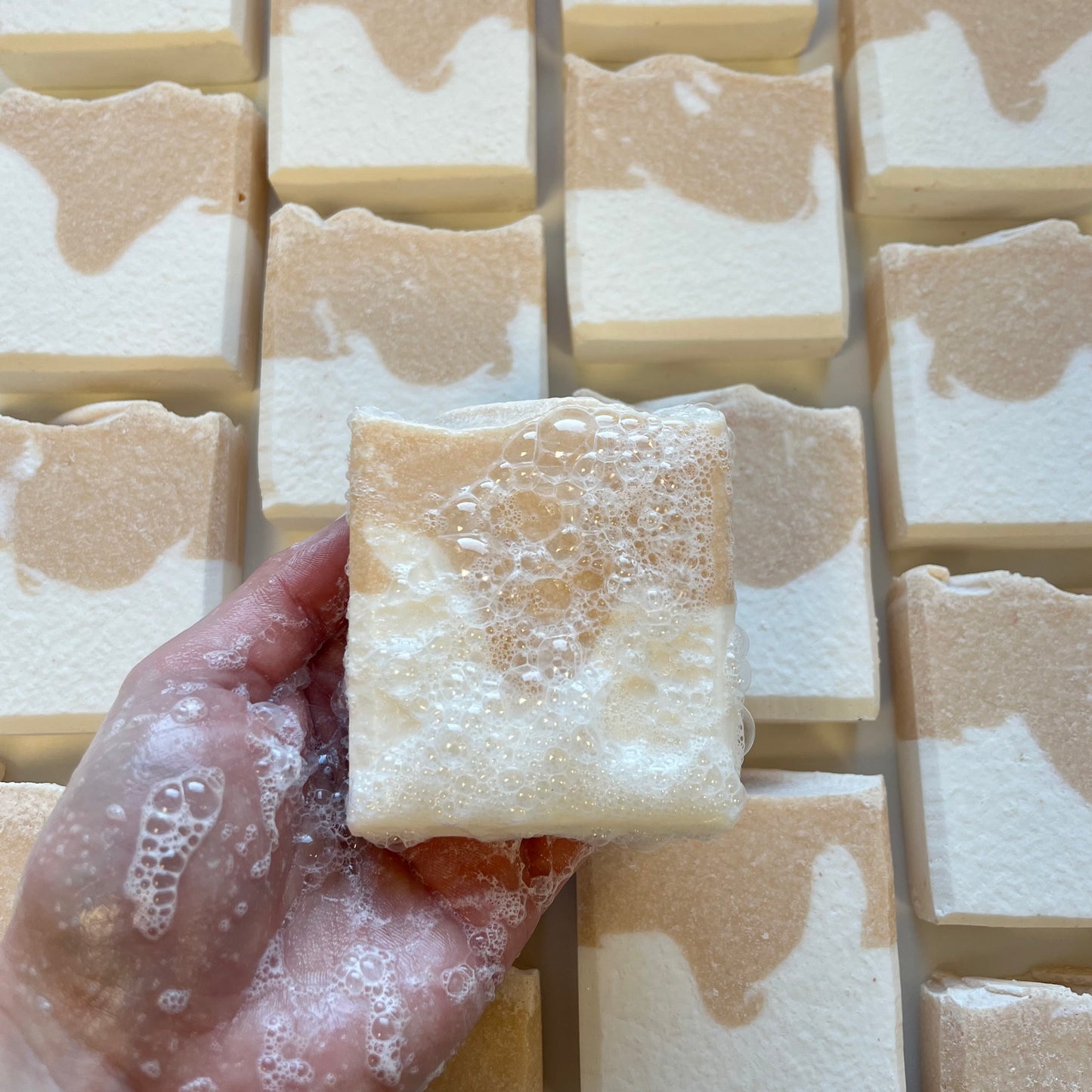 Into The Woods Salt Soap