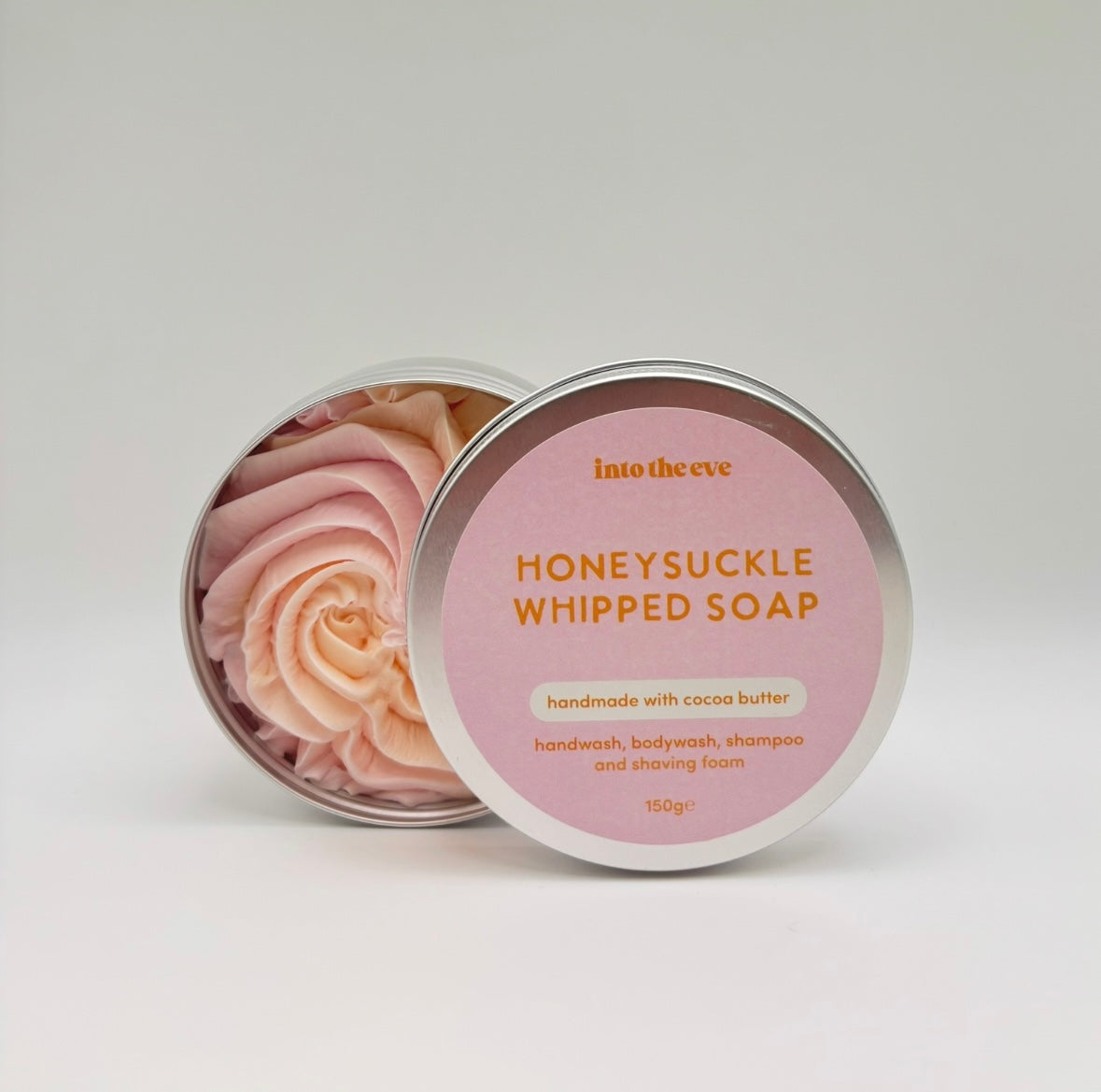 Honeysuckle Whipped Soap