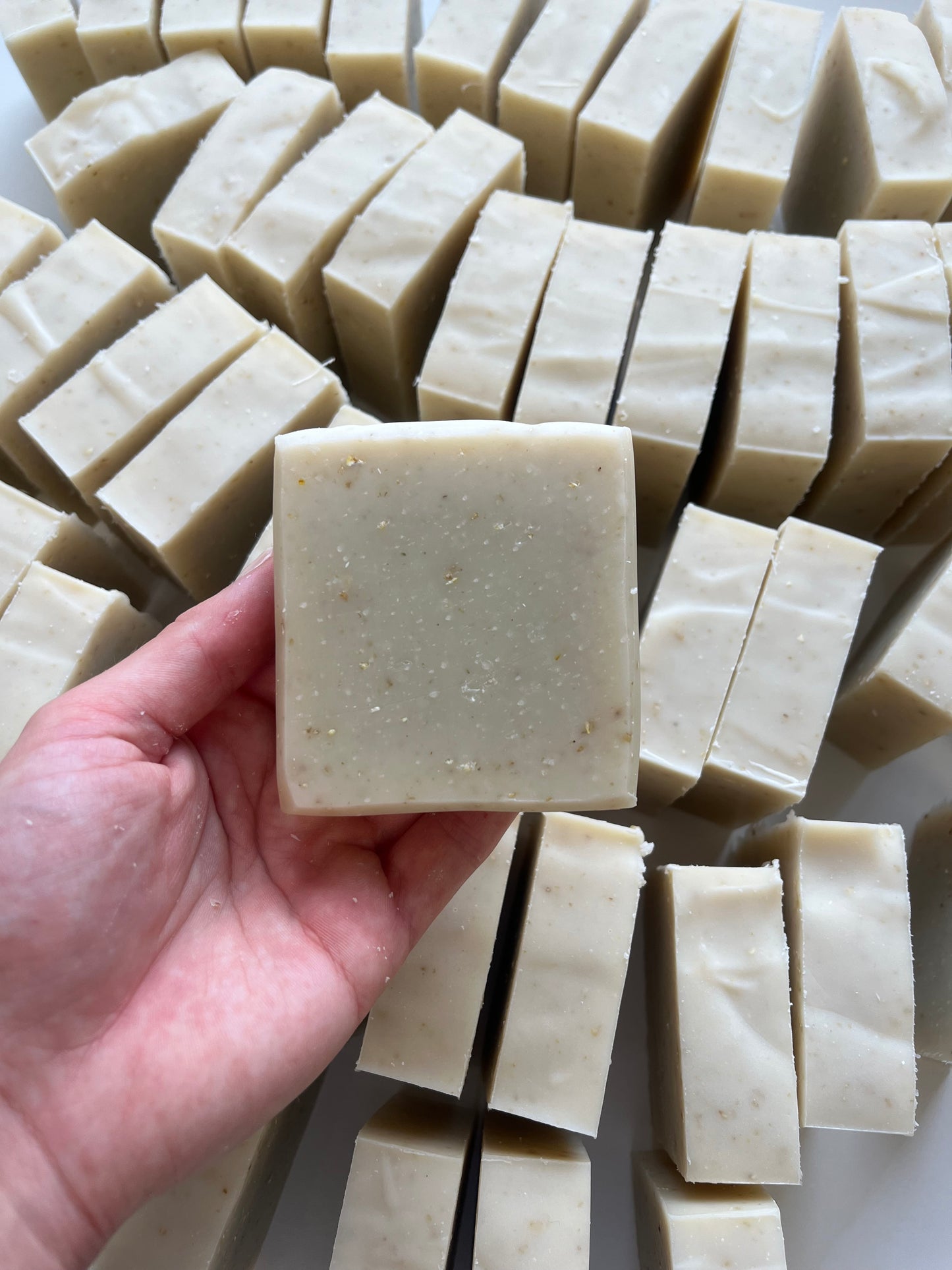 Oat & Milk Soap Bar (Colour, Gluten & Fragrance Free)