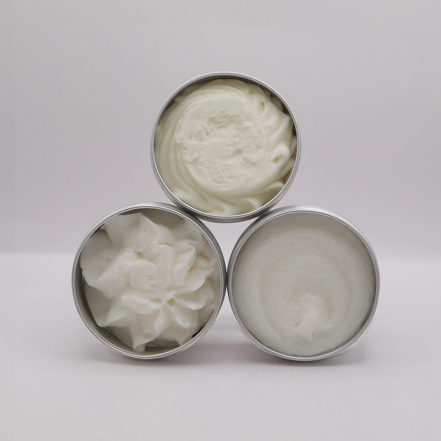 Coconut & Vanilla BUNDLE - Soap, Body Scrub, Body Butter