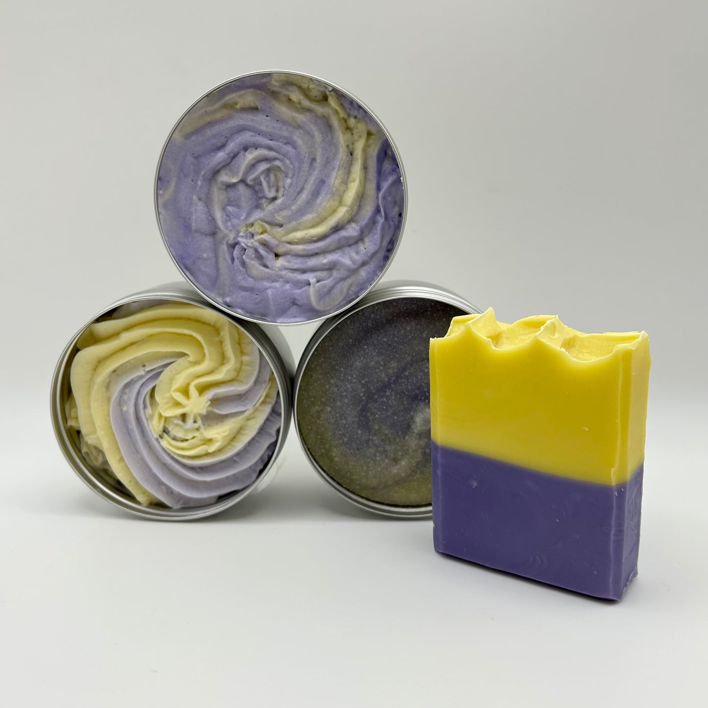 Unwind BUNDLE - Soap, Body Scrub, Body Butter