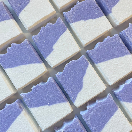 White Musk - Salt Soap