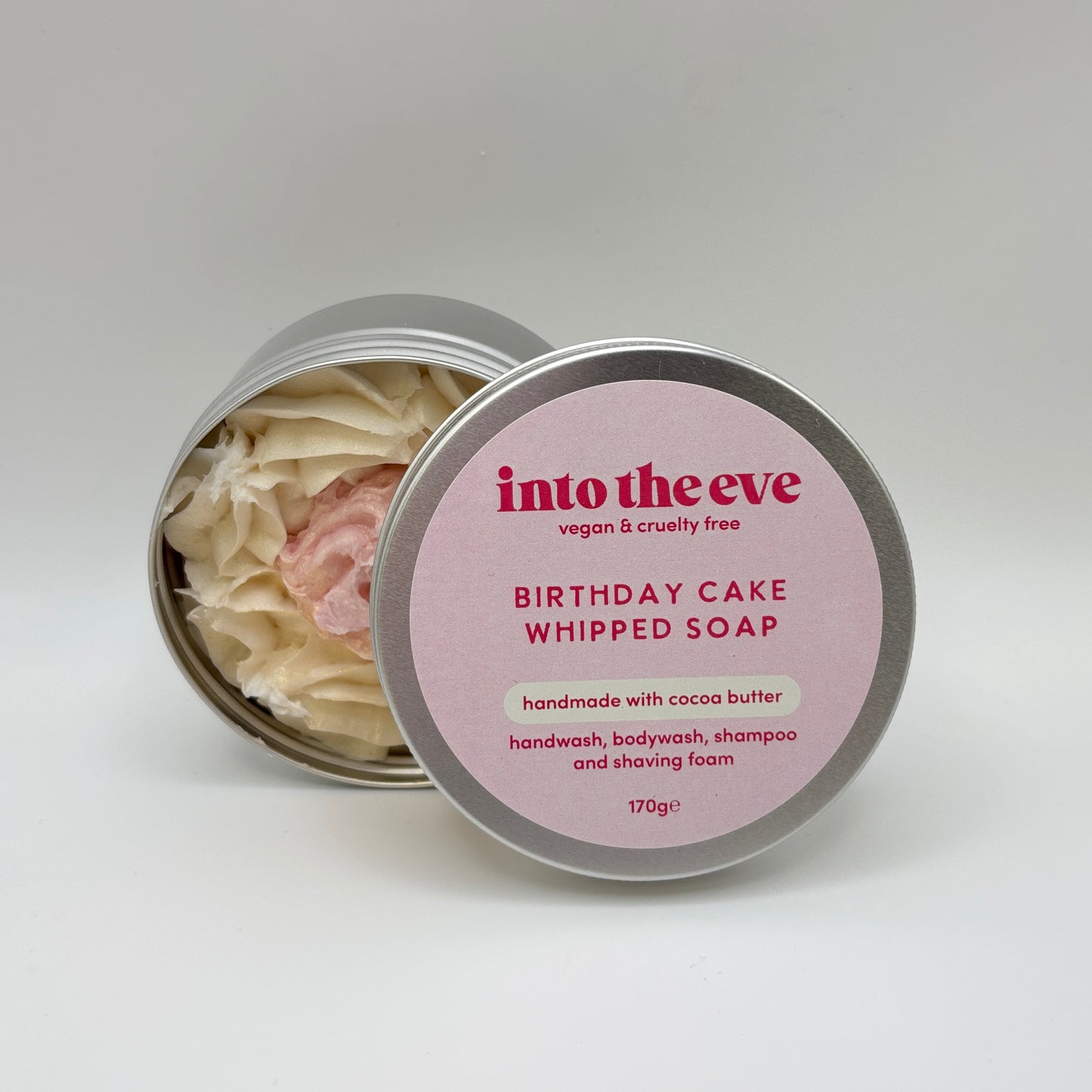 Birthday Cake Whipped Soap