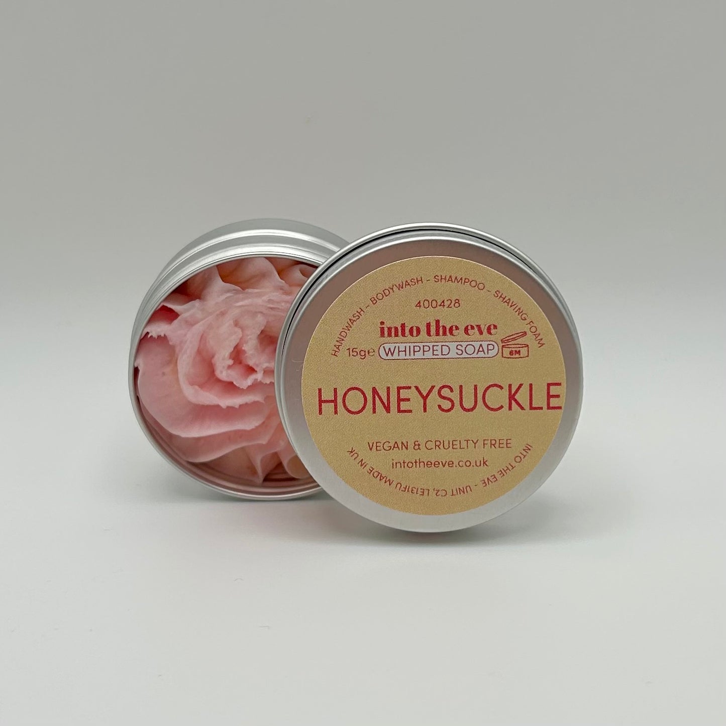 Honeysuckle Whipped Soap