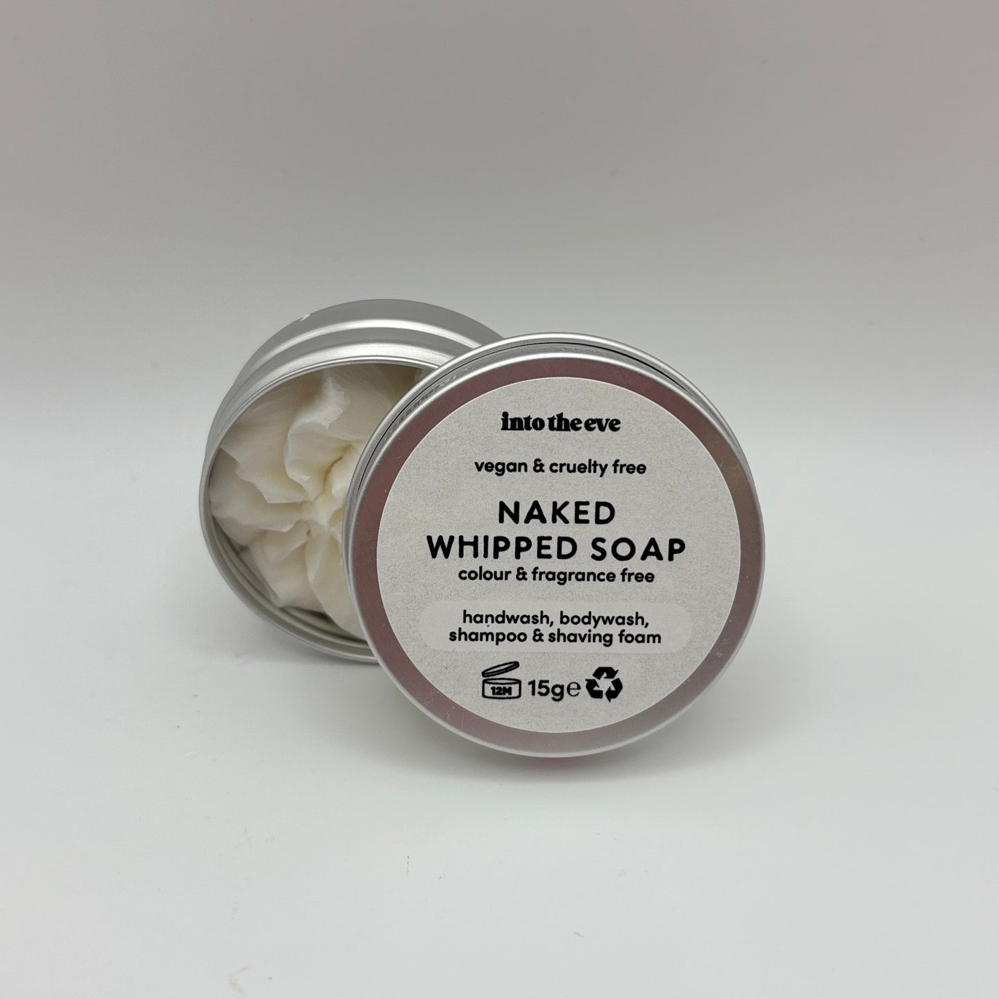 Naked Whipped Soap - Colour & Fragrance Free