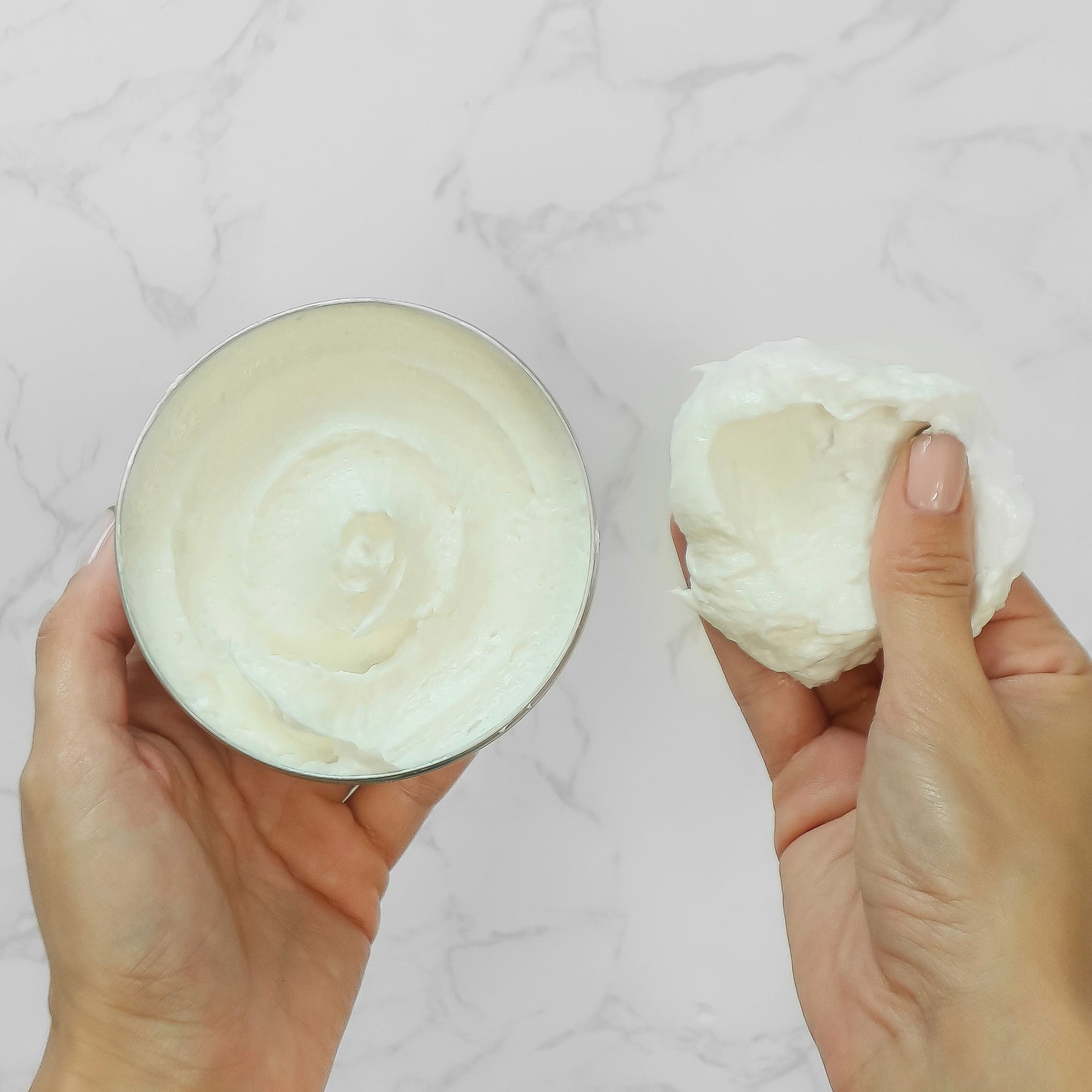 Naked Foaming Sugar Scrub