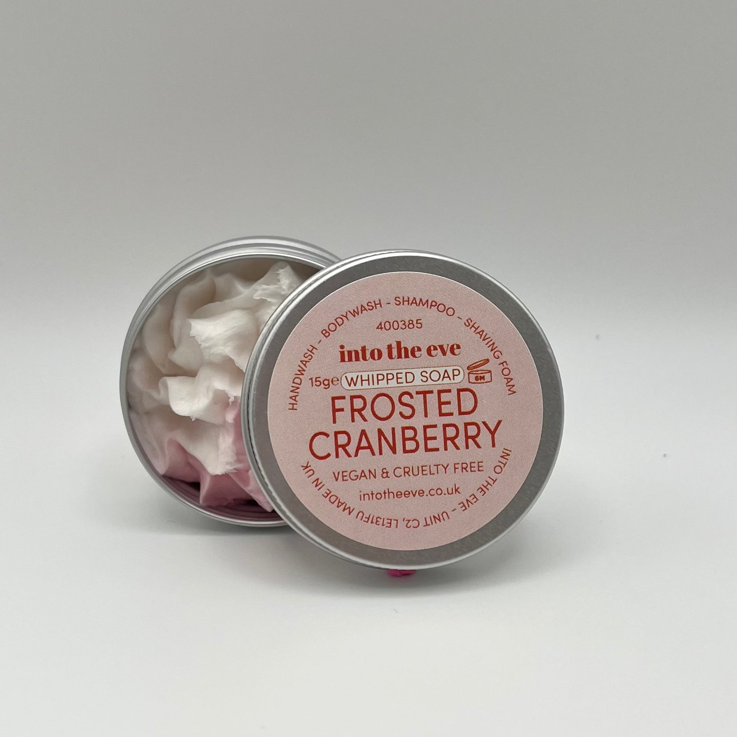 PREORDER Frosted Cranberry Whipped Soap