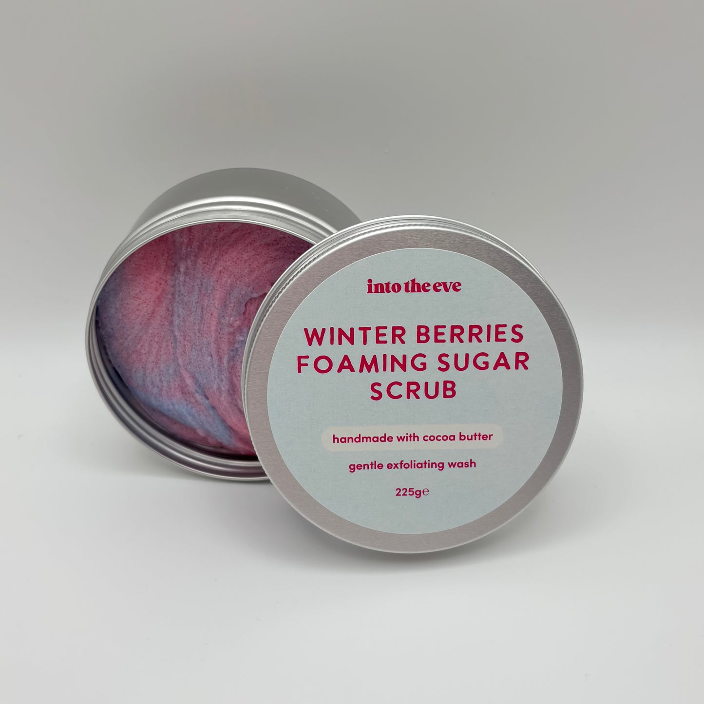 Winter Berries Foaming Sugar Scrub