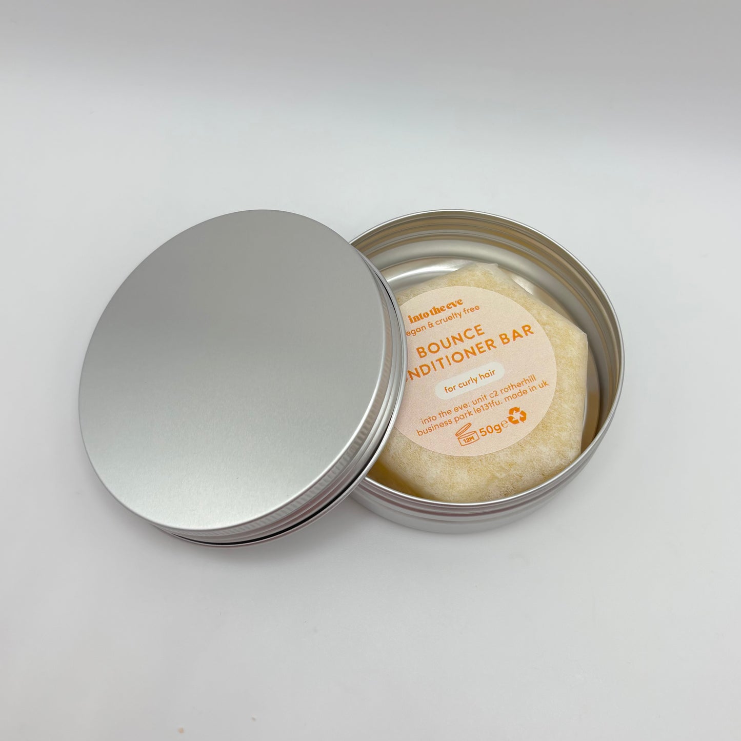Shampoo & Conditioner Bar Travel Tin
