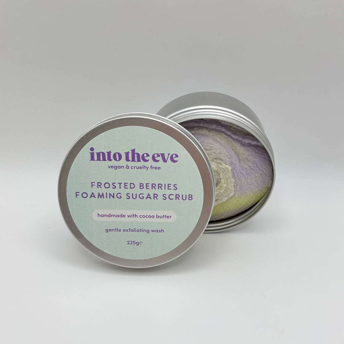 Frosted Berries Foaming Sugar Scrub
