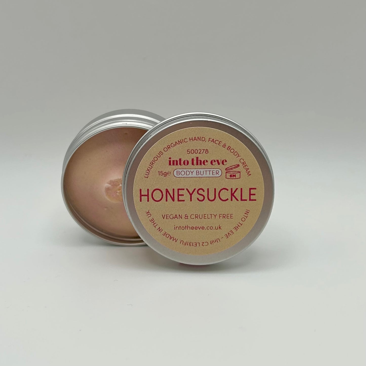 Honeysuckle Body Butter