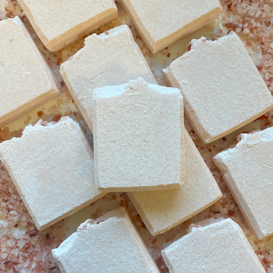 Sweet Apricot - Salt Soap