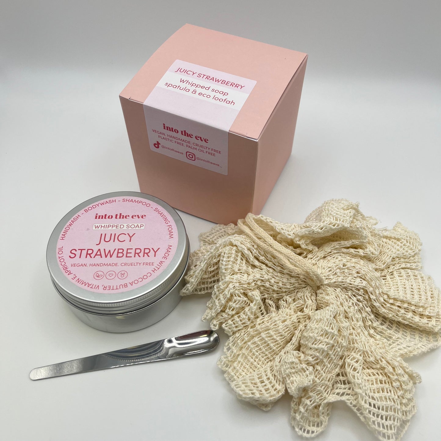 Whipped Soap Gift Box