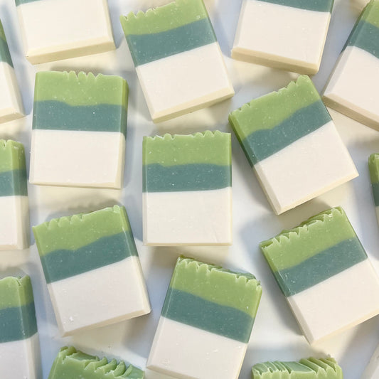 Cucumber & Melon Soap Bar