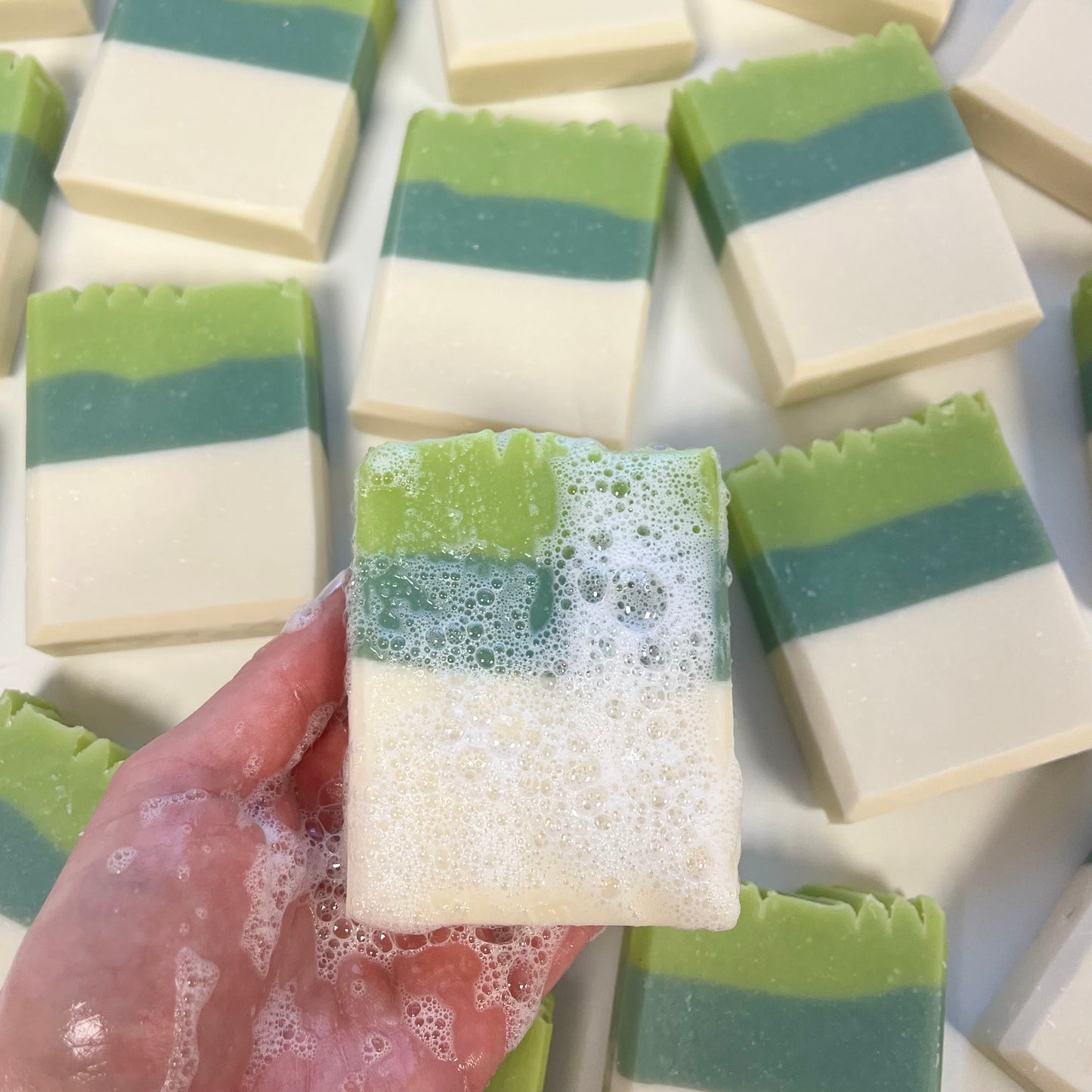 Cucumber & Melon Soap Bar