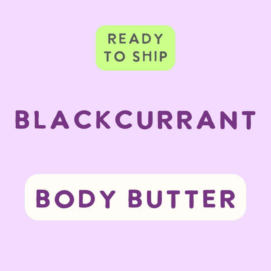 Blackcurrant Body Butter