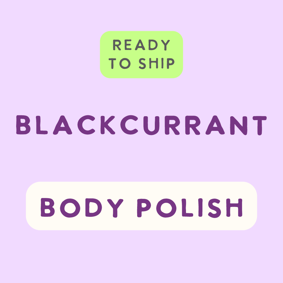 Blackcurrant Body Polish