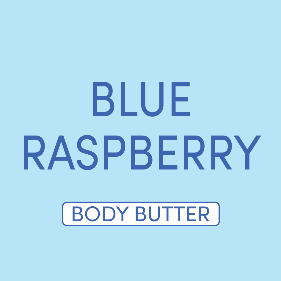 Blue Raspberry Body Butter