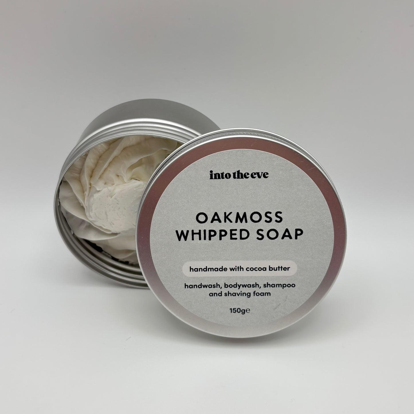 Oakmoss Whipped Soap