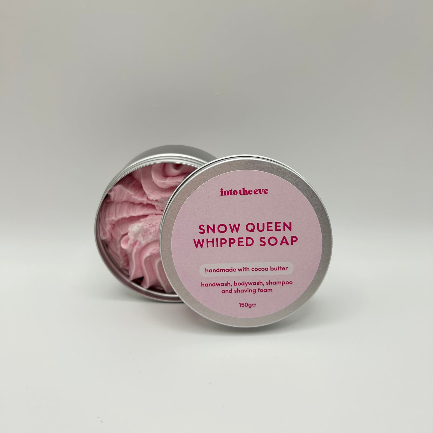 Snow Queen Whipped Soap