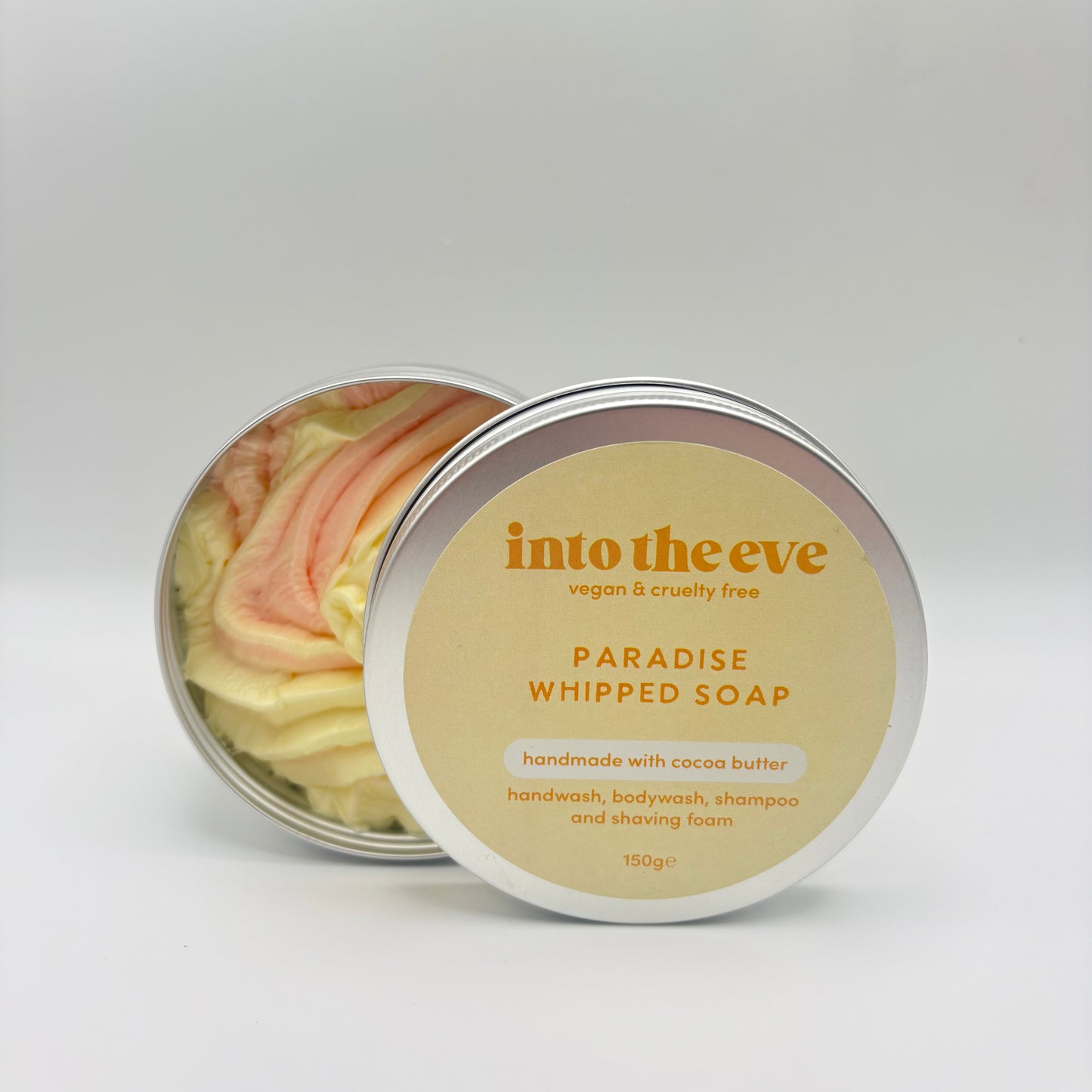 Paradise Whipped Soap