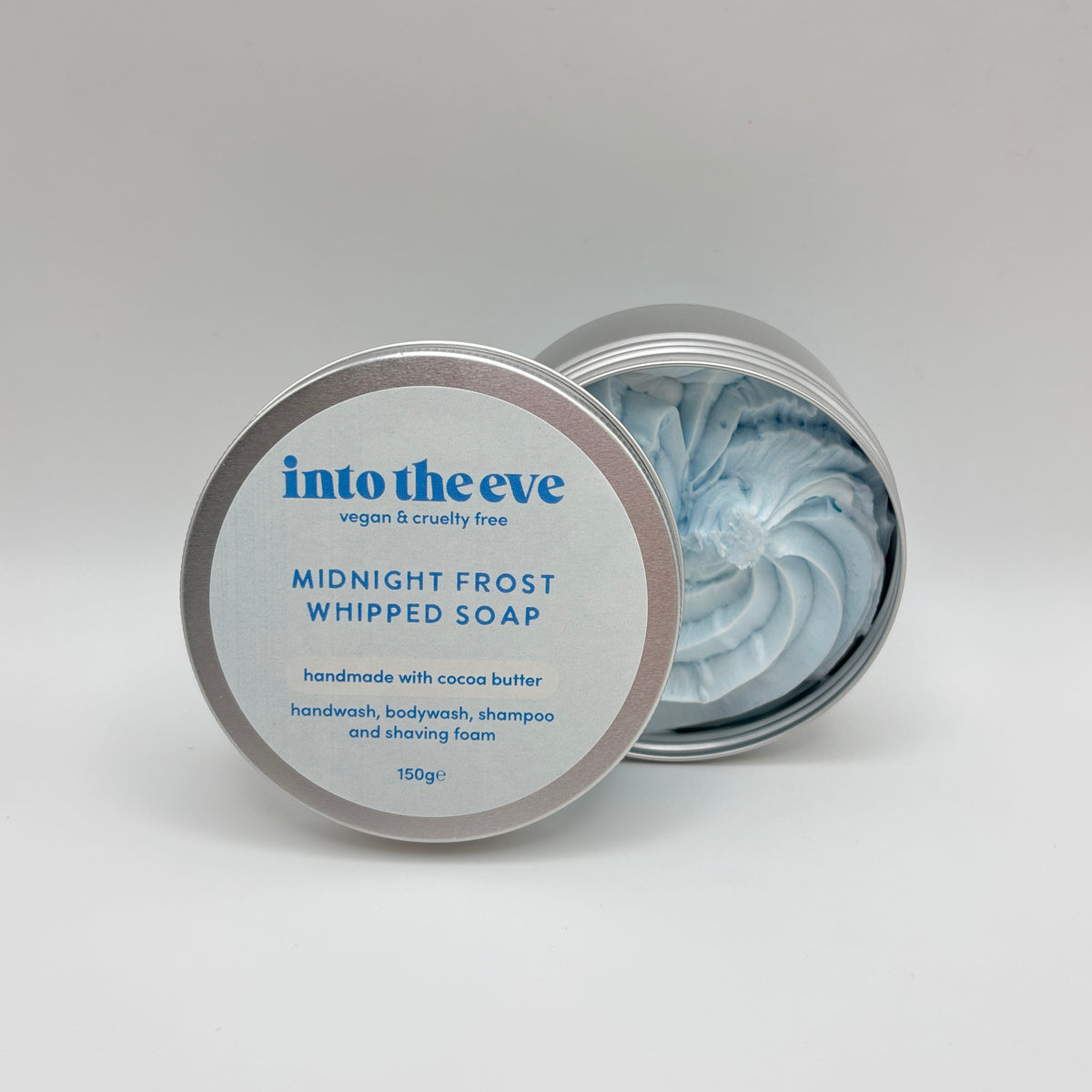 Midnight Frost Whipped Soap