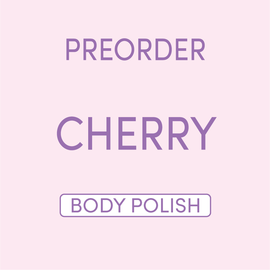 PREORDER Cherry Body Polish