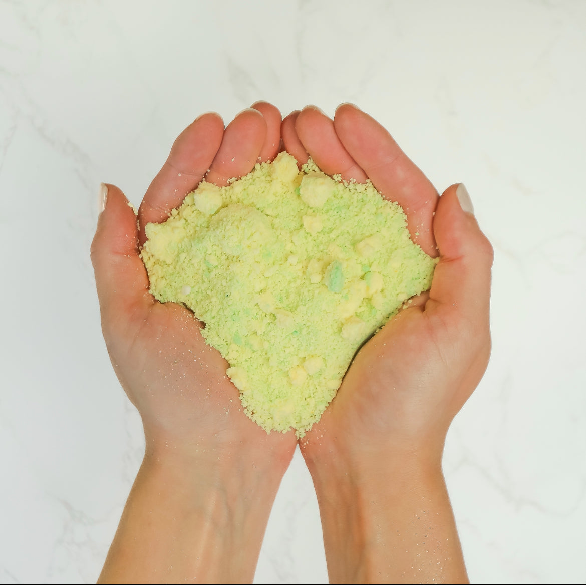 Pina Colada Bath Dust